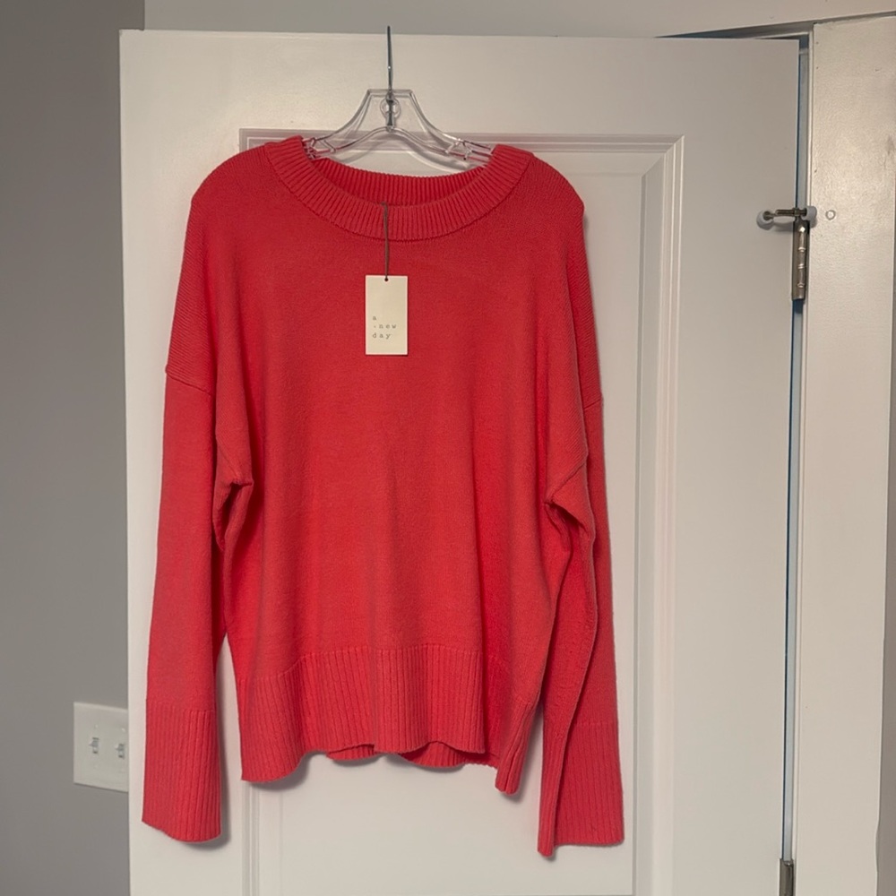 Target A New Day pink sweater